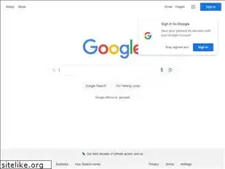 Sites similar to google.com.ru