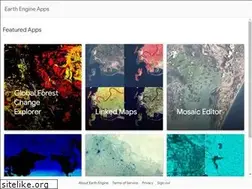 Sites similar to google.earthengine.app