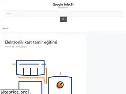 Sites similar to google.info.tr