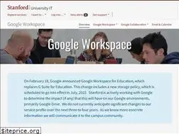 Sites similar to google.stanford.edu