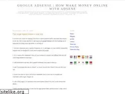 Sites similar to googleadsenseaffiliate.blogspot.com