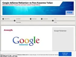 Sites similar to googleadsensereklamver.tr.gg