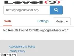 Sites similar to googleadvisor.org