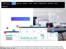 Sites similar to googlealgorithm.com