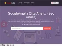 Sites similar to googleanaliz.com