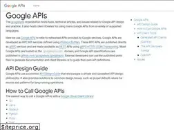 Sites similar to googleapis.github.io