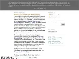 Sites similar to googleappsscript.blogspot.com