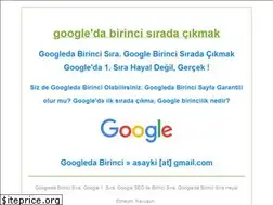 Sites similar to googlebirinci.com