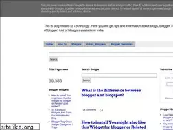 Sites similar to googlebloggerhelp.blogspot.com