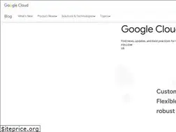 Sites similar to googlecloudplatform.blogspot.com
