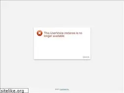 Sites similar to googlecloudplatform.uservoice.com