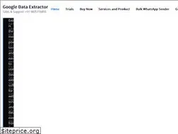 Sites similar to googledataextractor.co.in