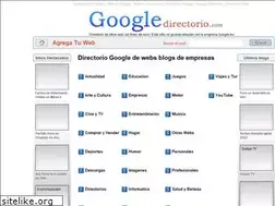 Sites similar to googledirectorio.com
