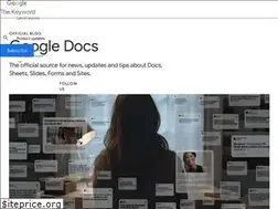 Sites similar to googledocs.blogspot.com