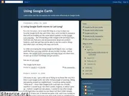 Sites similar to googleearthuser.blogspot.com