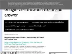 Sites similar to googleexamination.blogspot.com