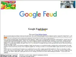 Sites similar to googlefeud.games