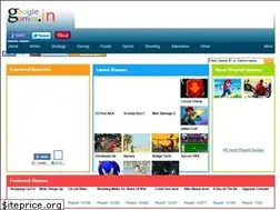 Sites similar to googlegames.in