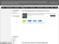 Sites similar to googlegamesonline.blogspot.com