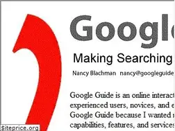 Sites similar to googleguide.com