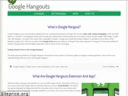 Sites similar to googlehangouts.org