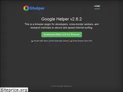Sites similar to googlehelper.net