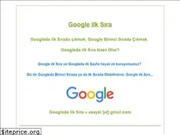 Sites similar to googleilksira.com