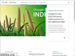 Sites similar to googleindia.blogspot.in