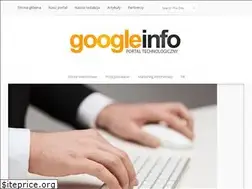 Sites similar to googleinfo.com.pl