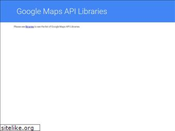 Sites similar to googlemaps.github.io