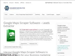 Sites similar to googlemapsscraper.com