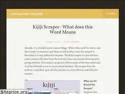 Sites similar to googlemapsscraper.wordpress.com