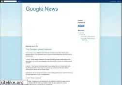 Sites similar to googlenews4all.blogspot.com