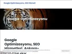 Sites similar to googleoptimizasyonublog.wordpress.com