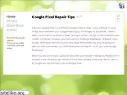 Sites similar to googlepixelrepairs.inube.com