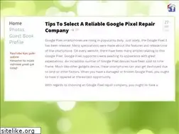 Sites similar to googlepixelrepairs1.inube.com