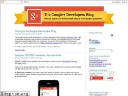 Sites similar to googleplusplatform.blogspot.com