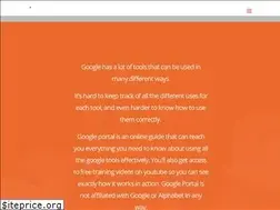 Sites similar to googleportal.com