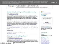 Sites similar to googlepublicsector.blogspot.com