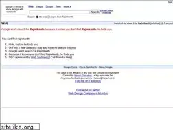 Sites similar to googlerajinikanth.com