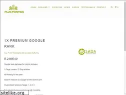 Sites similar to googlerank.co.za