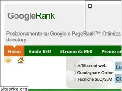 Sites similar to googlerank.it