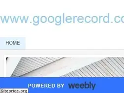 Sites similar to googlerecord.com