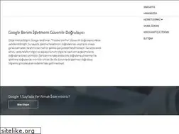 Sites similar to googlereklamcim.com