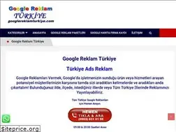 Sites similar to googlereklamturkiye.com