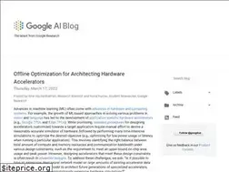 Sites similar to googleresearch.blogspot.com