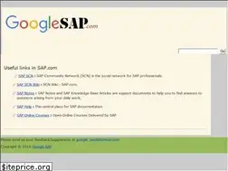 Sites similar to googlesap.com