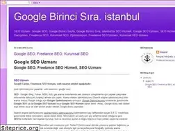 Sites similar to googleseo-istanbul.blogspot.com