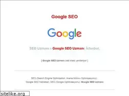 Sites similar to googleseo.web.tr