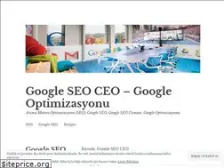 Sites similar to googleseoceo.wordpress.com